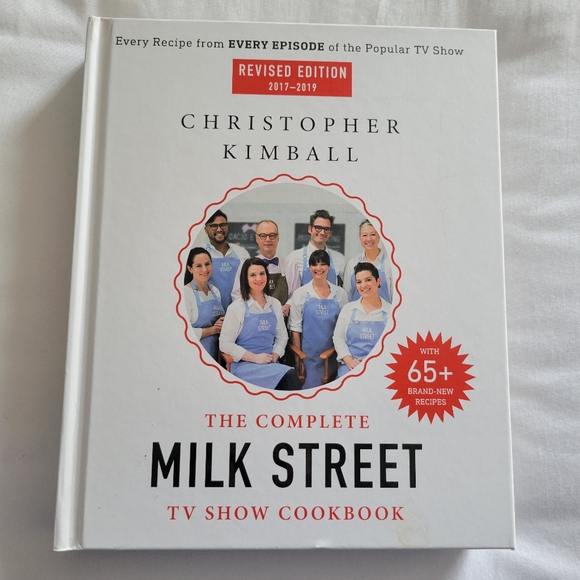 Milk Street Other - Christopher Kimball Milk Street Cookbook